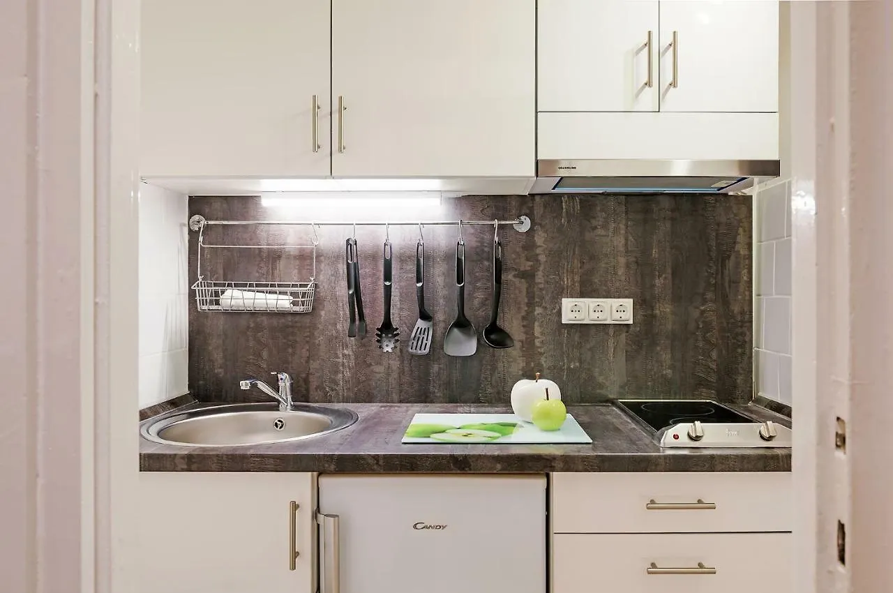 Free Parking, Quiet Design Flat In The Centre Apartment Budapest 0*,  Hungary