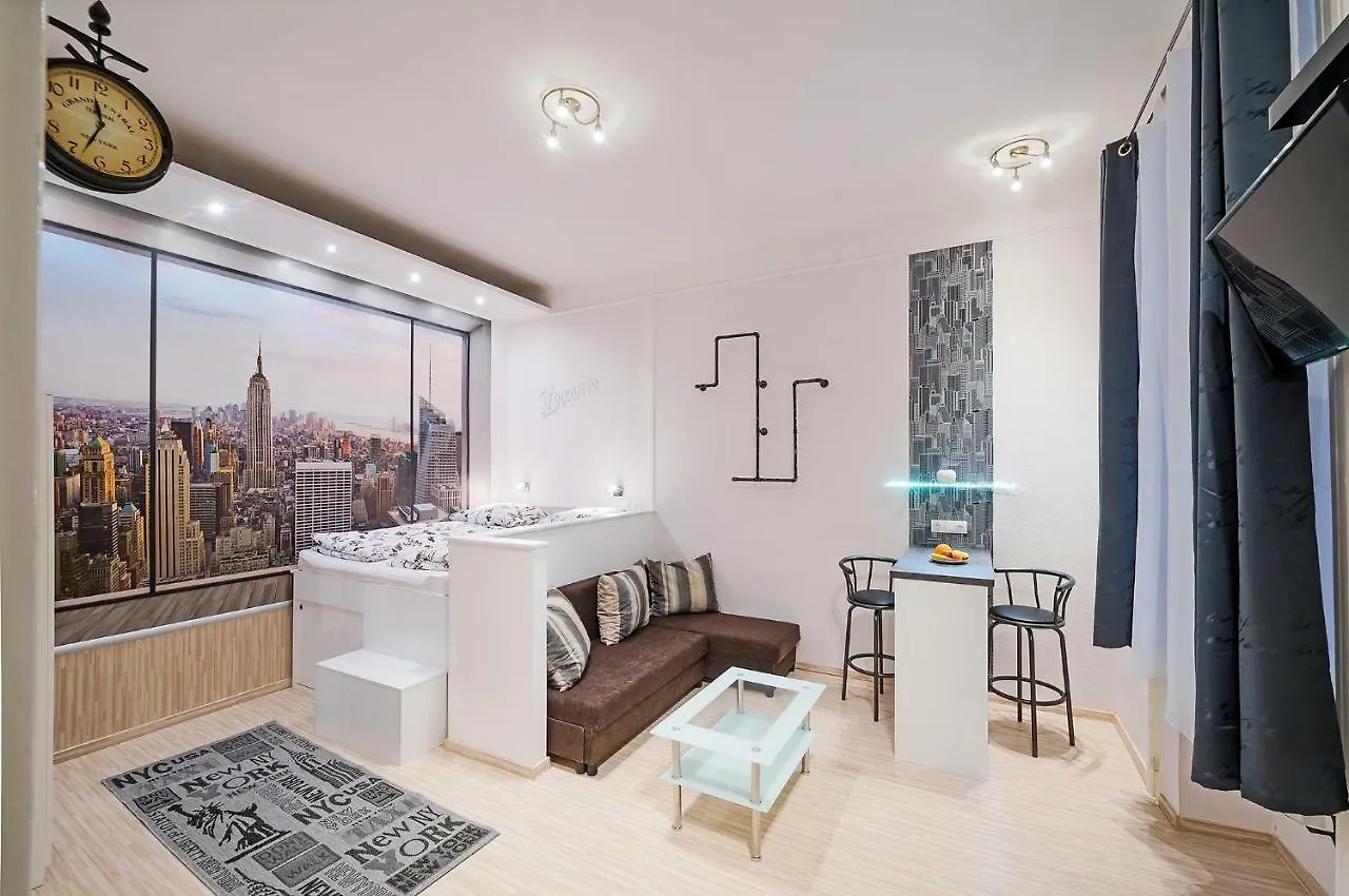 Apartmán Free Parking, Quiet Design Flat In The Centre Budapešť