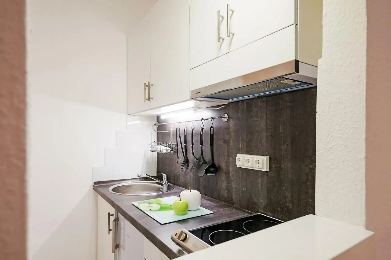 Apartmán Free Parking, Quiet Design Flat In The Centre Budapešť